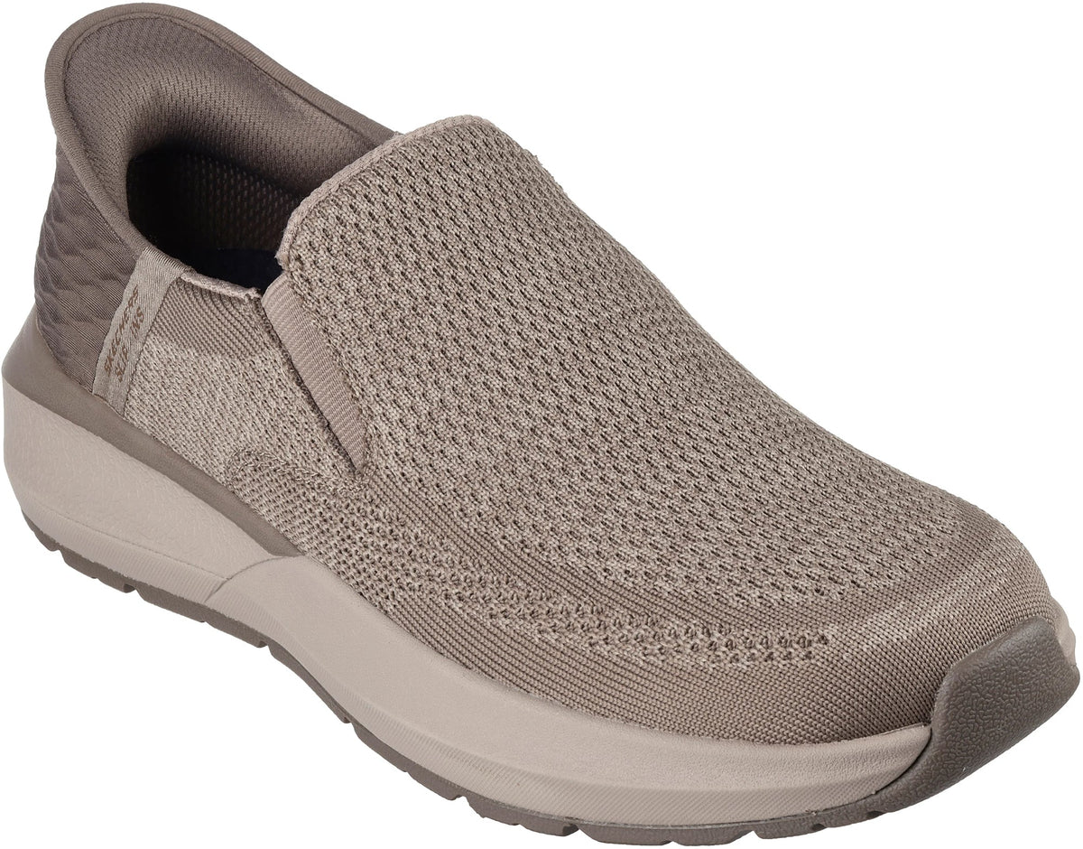 Skechers Men's Neville Rovelo Shoes - Brown