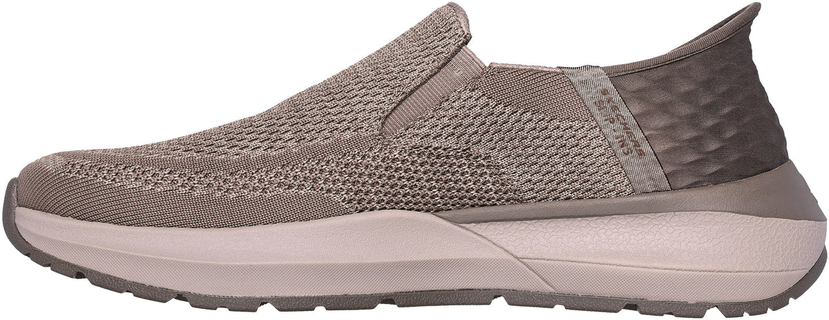Skechers Men's Neville Rovelo Shoes - Brown
