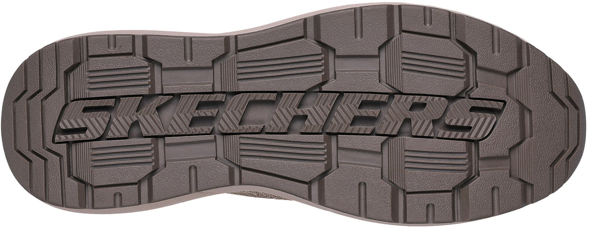 Skechers Men's Neville Rovelo Shoes - Brown