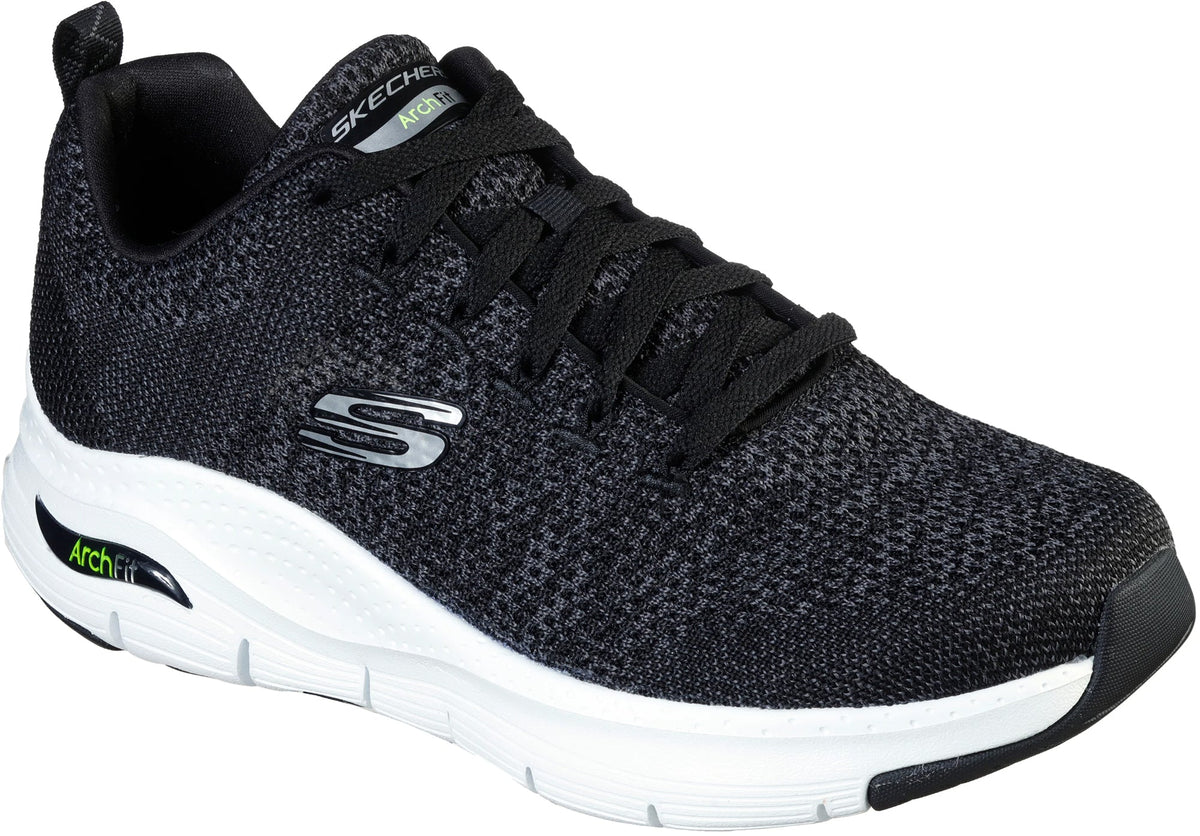 Skechers Men's Arch Fit Paradyme Shoes - Black