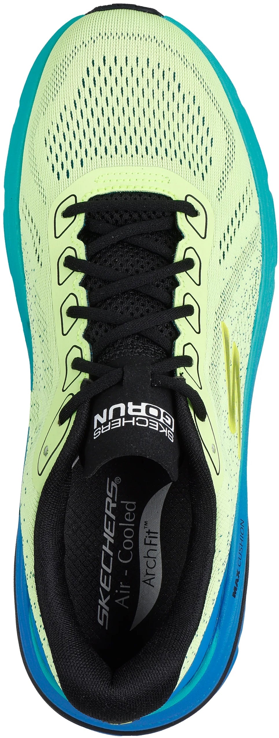 Skechers Men's Max Cushioning 2.0 Immense Cruiser Running Shoes - Yellow