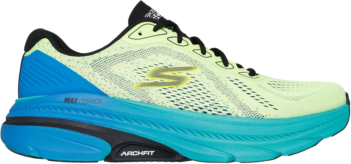 Skechers Men's Max Cushioning 2.0 Immense Cruiser Running Shoes - Yellow