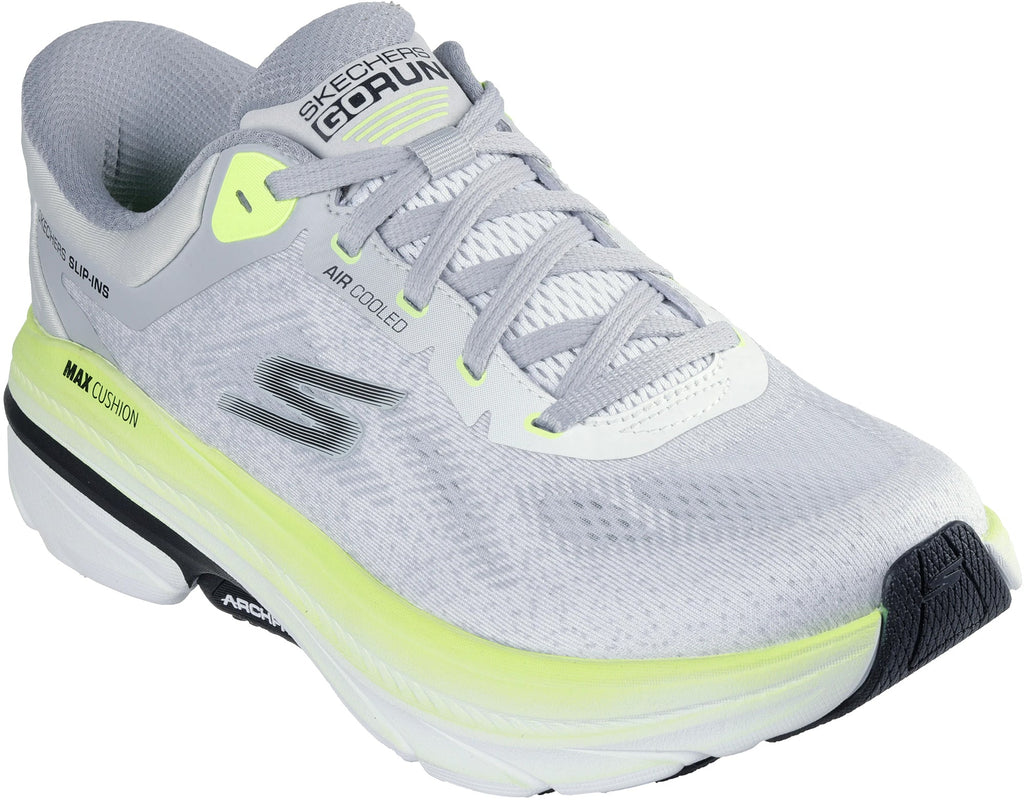 Skechers Men's Performance Max Cushioning Cool Core Running Shoes - Grey