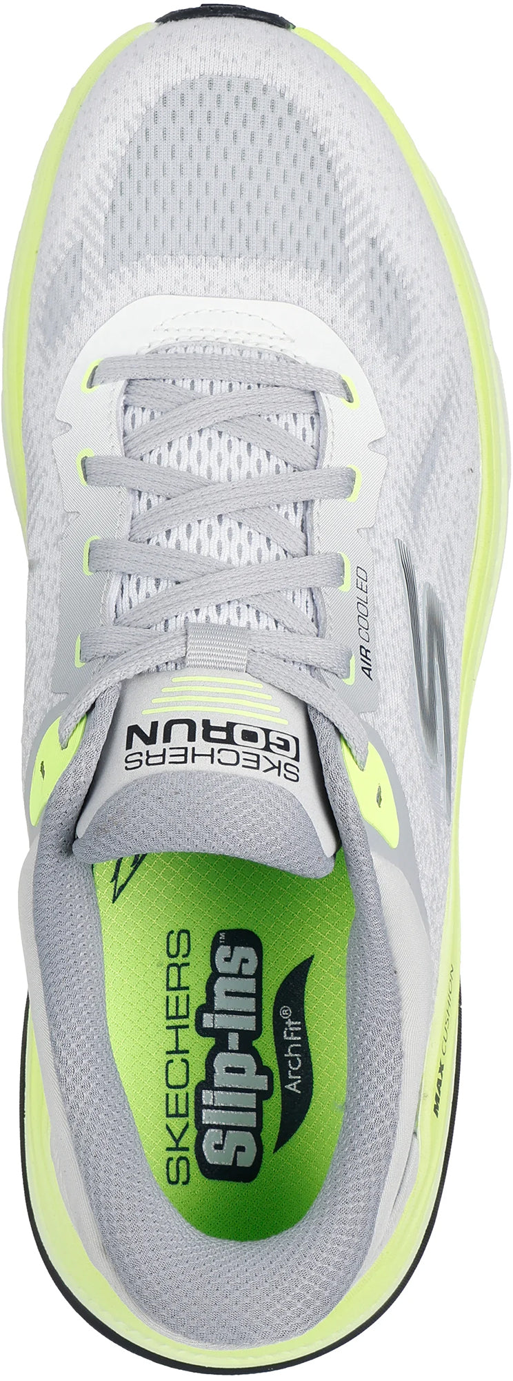Skechers Men's Performance Max Cushioning Cool Core Running Shoes - Grey