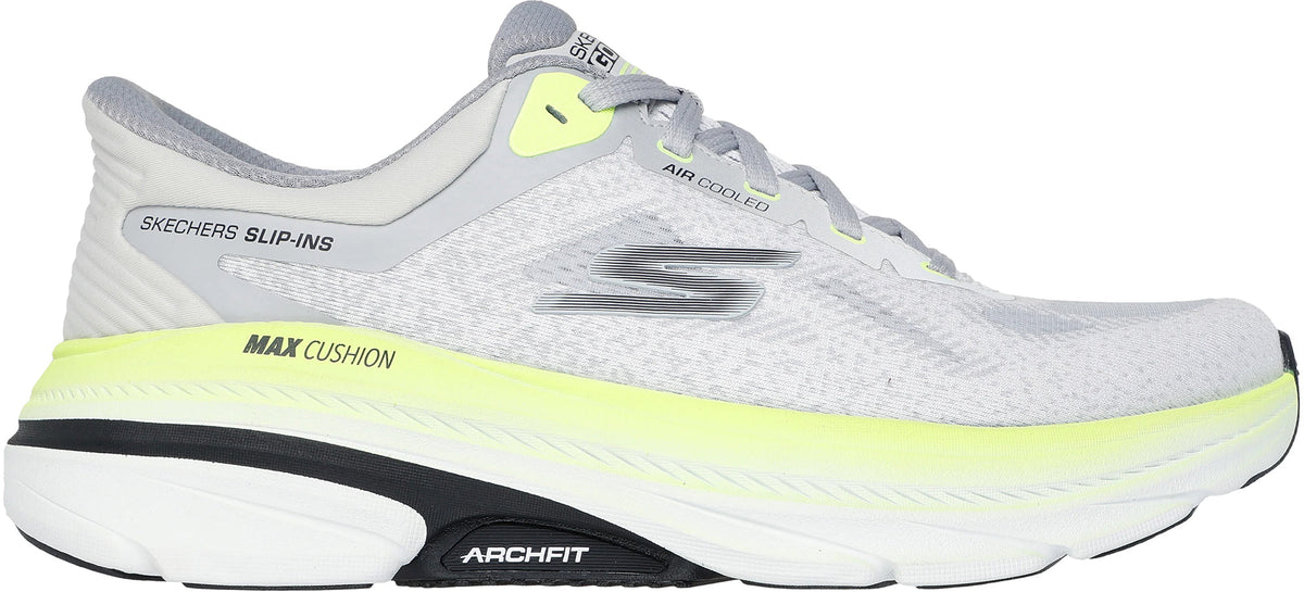 Skechers Men's Performance Max Cushioning Cool Core Running Shoes - Grey