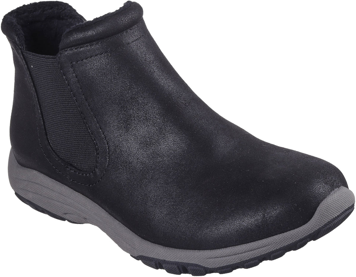 Skechers Women's Reggae Fest 2.0 New Yorker Boots - Black