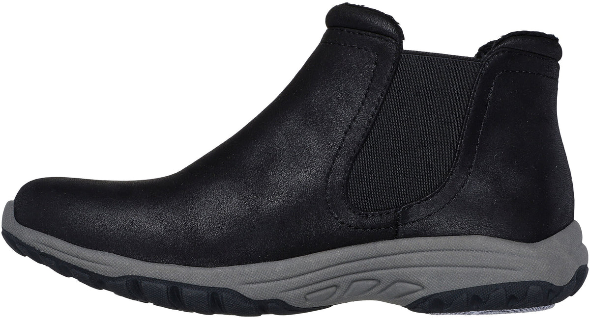 Skechers Women's Reggae Fest 2.0 New Yorker Boots - Black