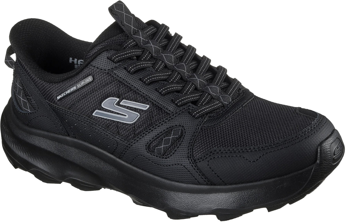 Skechers Men's Ridge Oak Gateway Trail Walking Shoes - Black