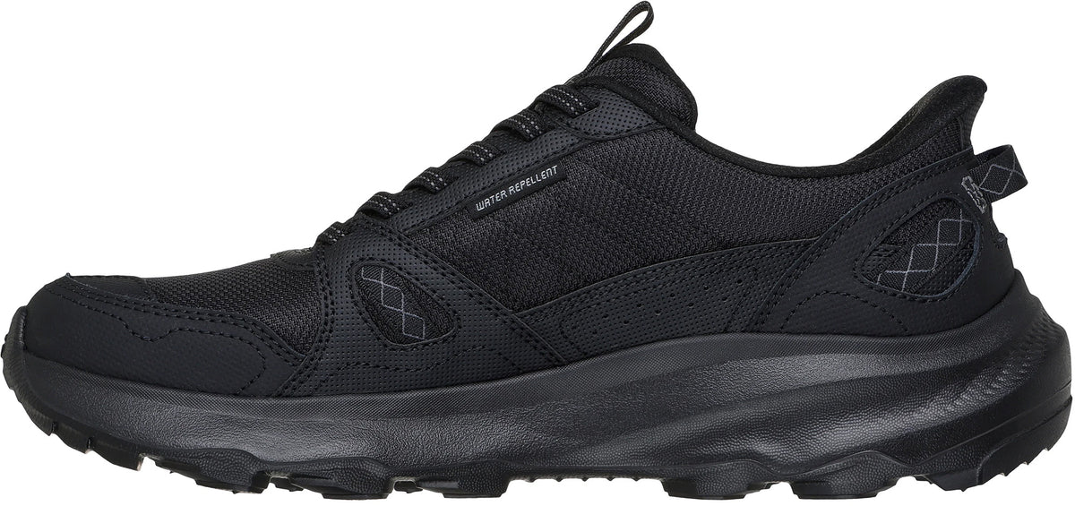 Skechers Men's Ridge Oak Gateway Trail Walking Shoes - Black