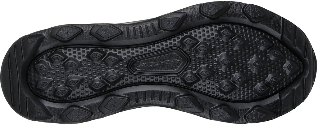 Skechers Men's Ridge Oak Gateway Trail Walking Shoes - Black