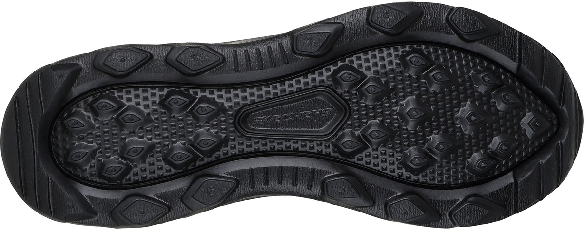 Skechers Men's Ridge Oak Gateway Trail Walking Shoes - Black