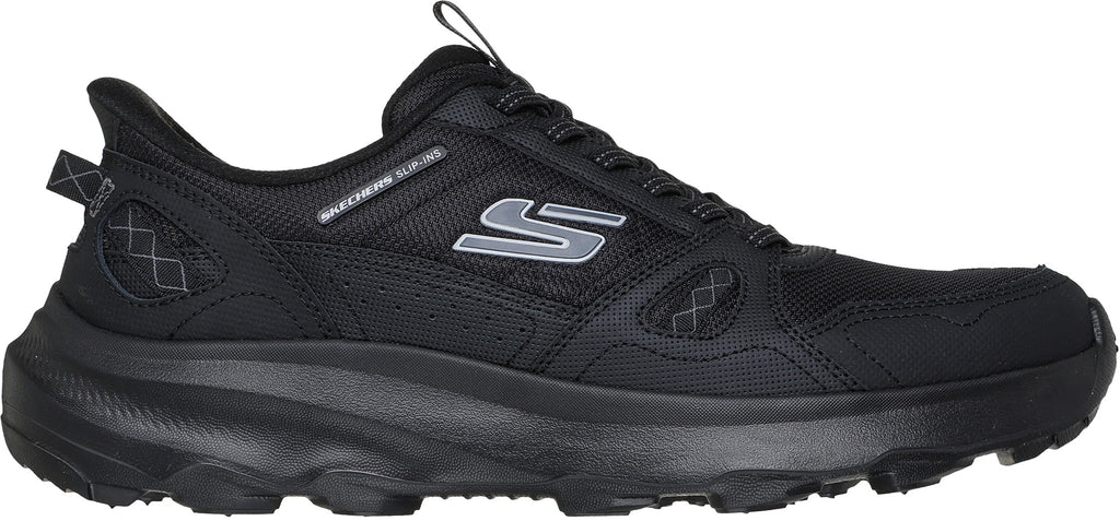 Skechers Men's Ridge Oak Gateway Trail Walking Shoes - Black