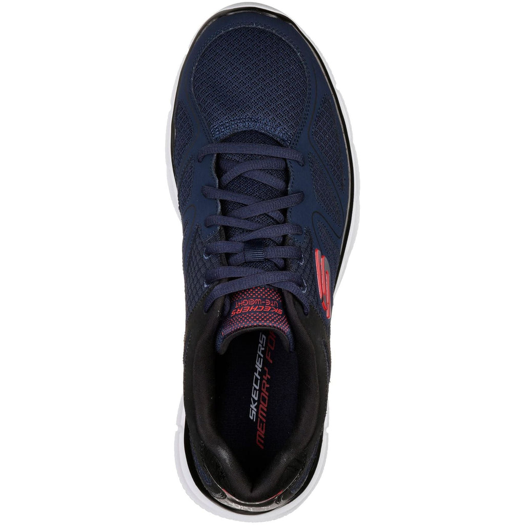 Skechers Men's Satisfaction Flash Point Training Shoes - Navy