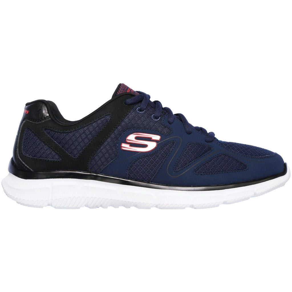 Skechers Men's Satisfaction Flash Point Training Shoes - Navy