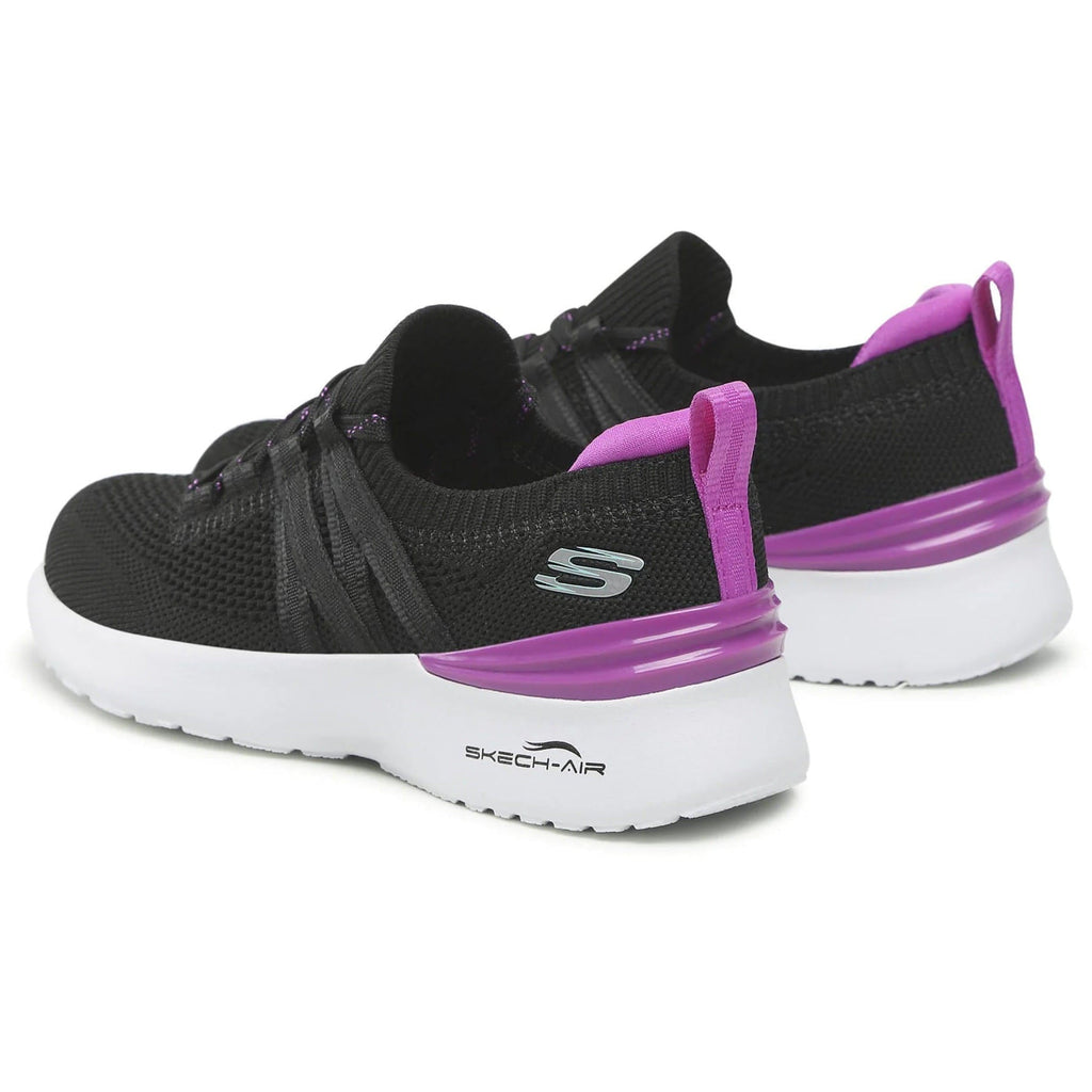 Skechers Women's Skech-Air Dynamight Bright Cheer Training Shoes - Black