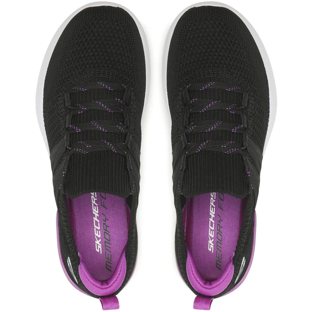 Skechers Women's Skech-Air Dynamight Bright Cheer Training Shoes - Black