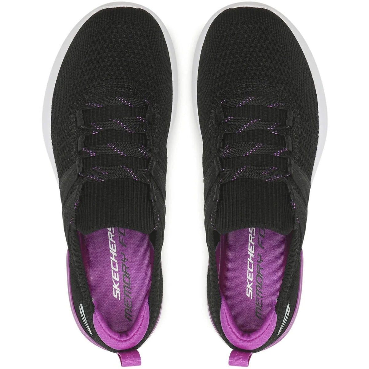 Skechers Women's Skech-Air Dynamight Bright Cheer Training Shoes - Black