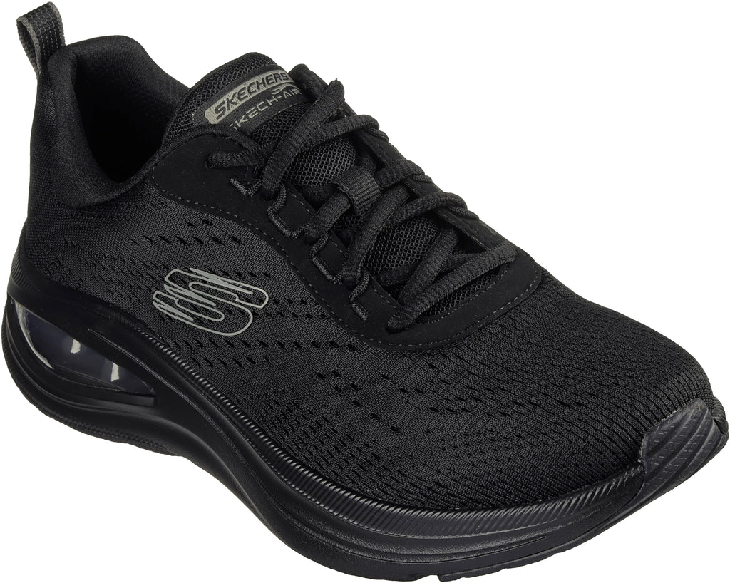 Skechers Women's Skech-Air Meta Trainers - Black