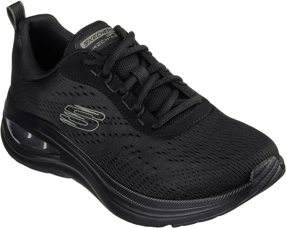 Skechers Women's Skech-Air Meta Trainers - Black
