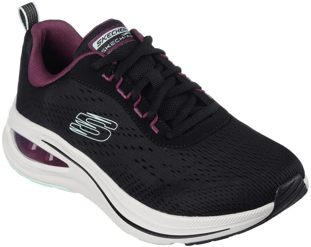 Skechers Women's Skech-Air Meta Trainers - Black