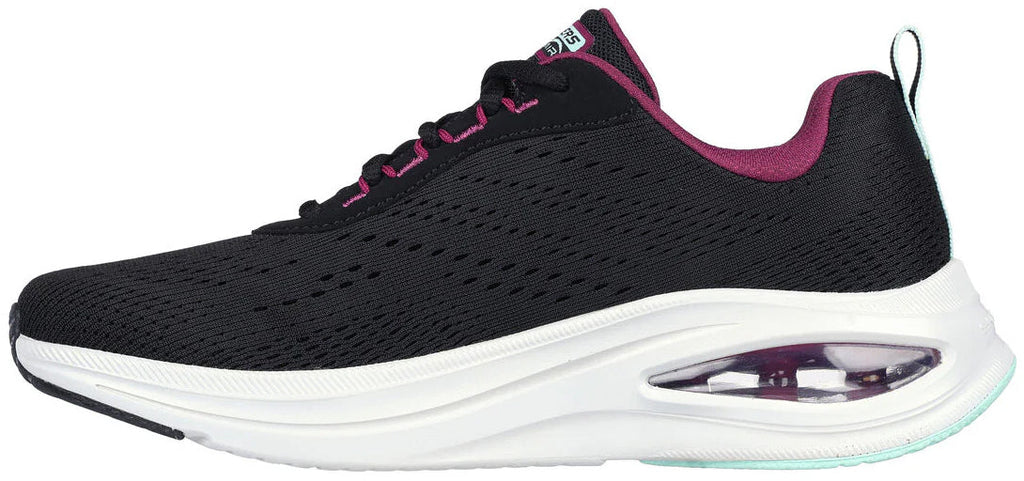 Skechers Women's Skech-Air Meta Trainers - Black