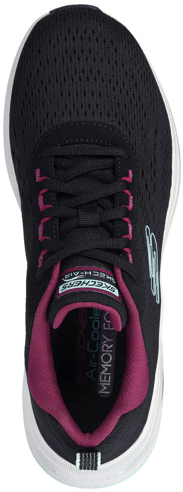 Skechers Women's Skech-Air Meta Trainers - Black