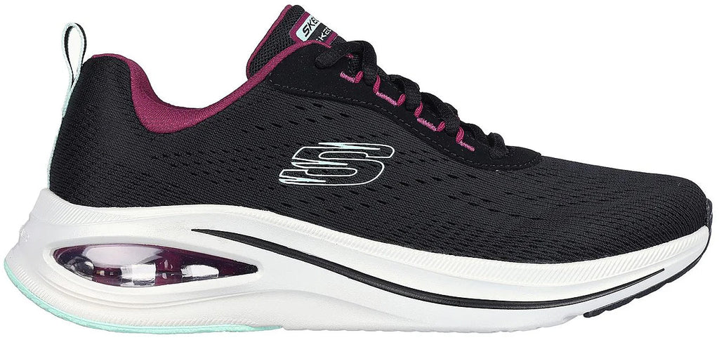 Skechers Women's Skech-Air Meta Trainers - Black