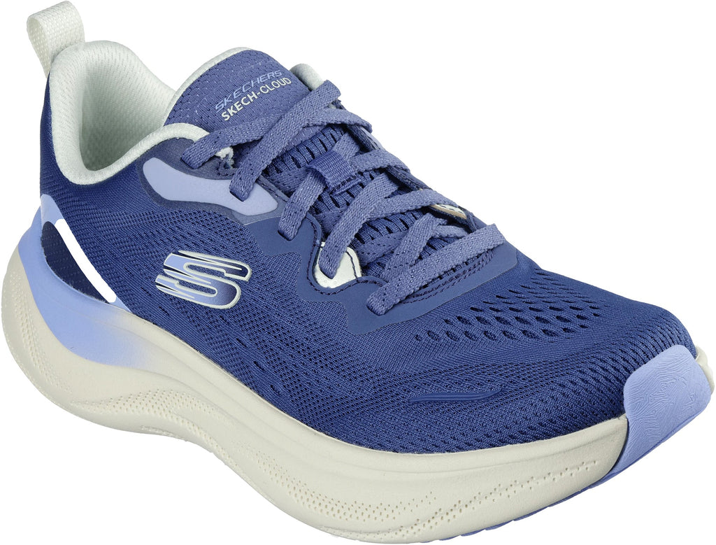 Skechers Women's Skech Cloud Gentle Glow Training Shoes - Blue