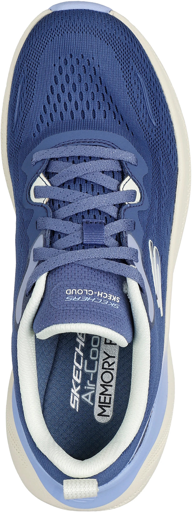 Skechers Women's Skech Cloud Gentle Glow Training Shoes - Blue