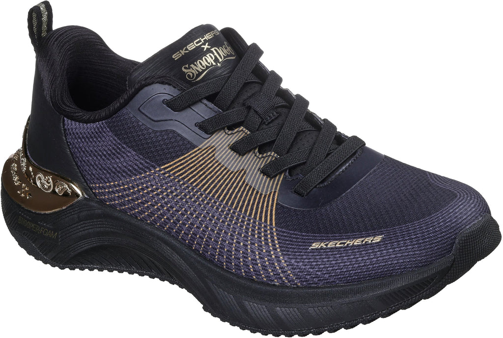 Skechers Women's Snoop Ace Cyber Walker Shoes - Black