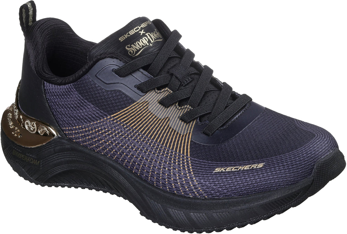 Skechers Women's Snoop Ace Cyber Walker Shoes - Black