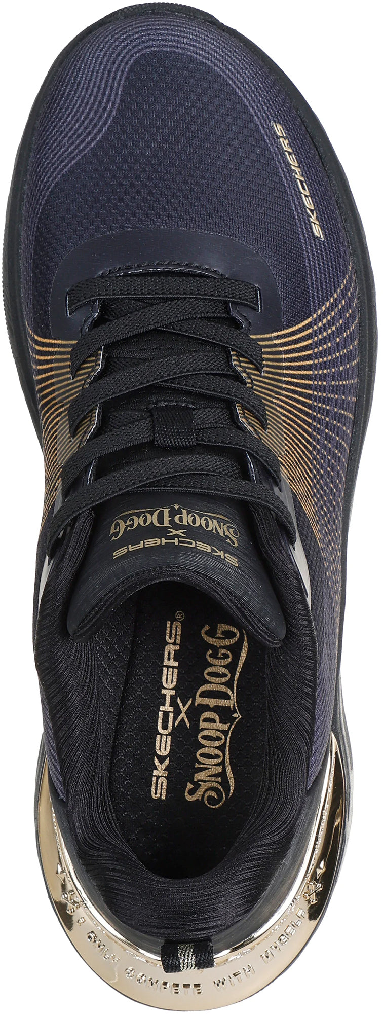 Skechers Women's Snoop Ace Cyber Walker Shoes - Black