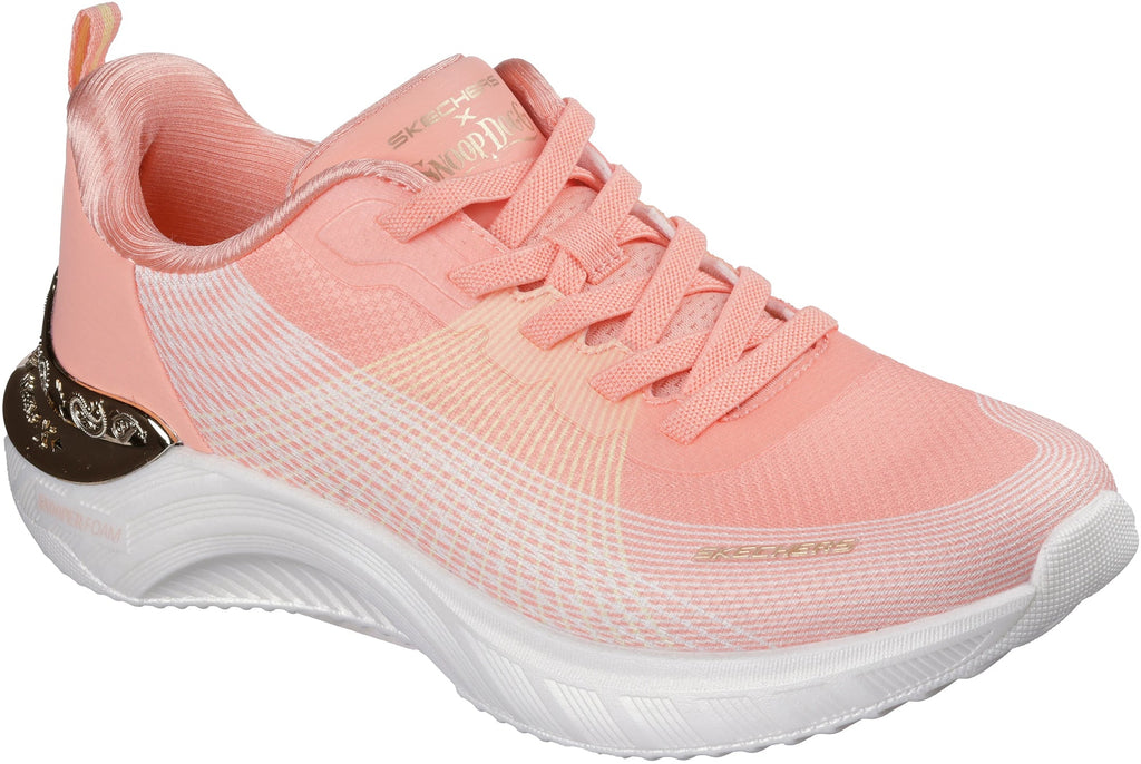 Skechers Women's Snoop Ace Cyber Walker Shoes - Orange