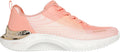 Skechers Women's Snoop Ace Cyber Walker Shoes - Orange