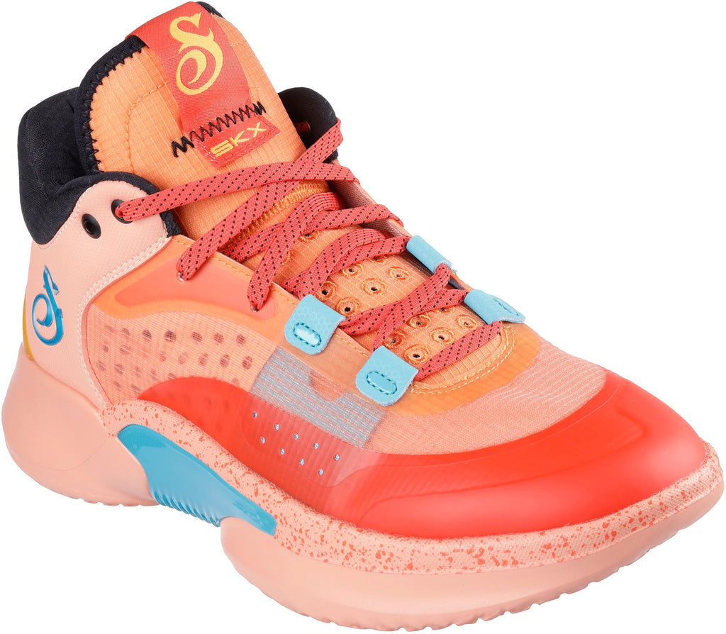 Skechers Men's Snoop Dogg SKX Resagrip Boss Treatment Trainers - Orange