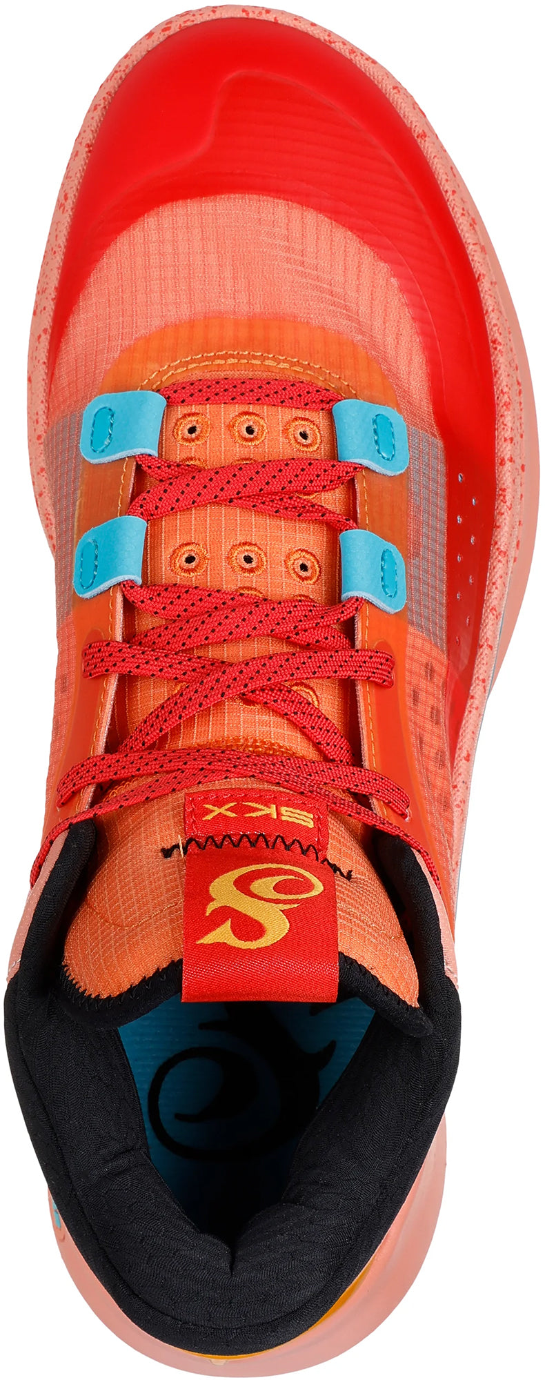 Skechers Men's Snoop Dogg SKX Resagrip Boss Treatment Trainers - Orange