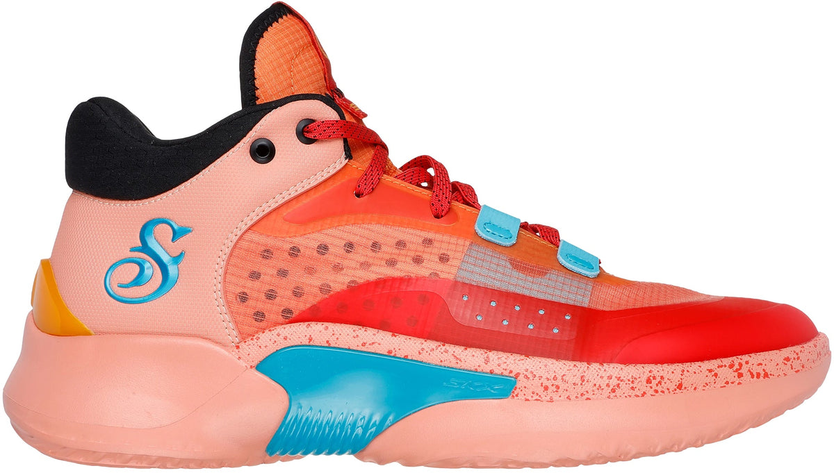 Skechers Men's Snoop Dogg SKX Resagrip Boss Treatment Trainers - Orange