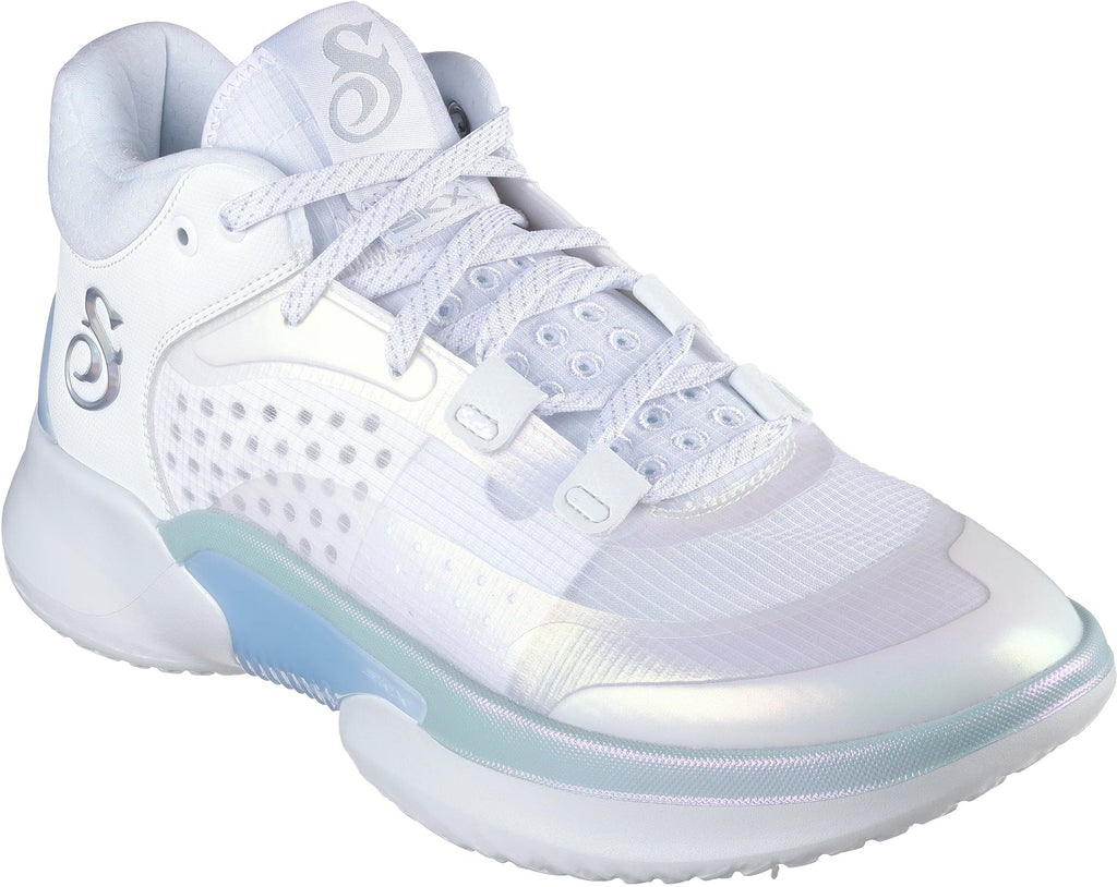 Skechers Men's Snoop Dogg SKX Resagrip Boss Treatment Trainers - White