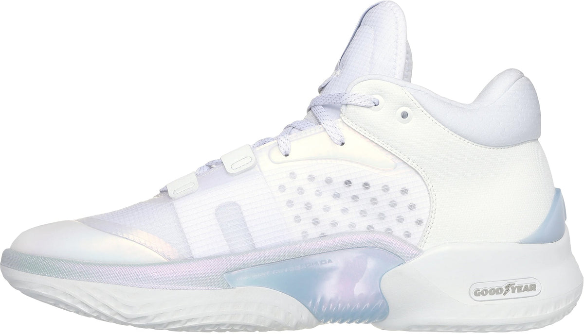 Skechers Men's Snoop Dogg SKX Resagrip Boss Treatment Trainers - White