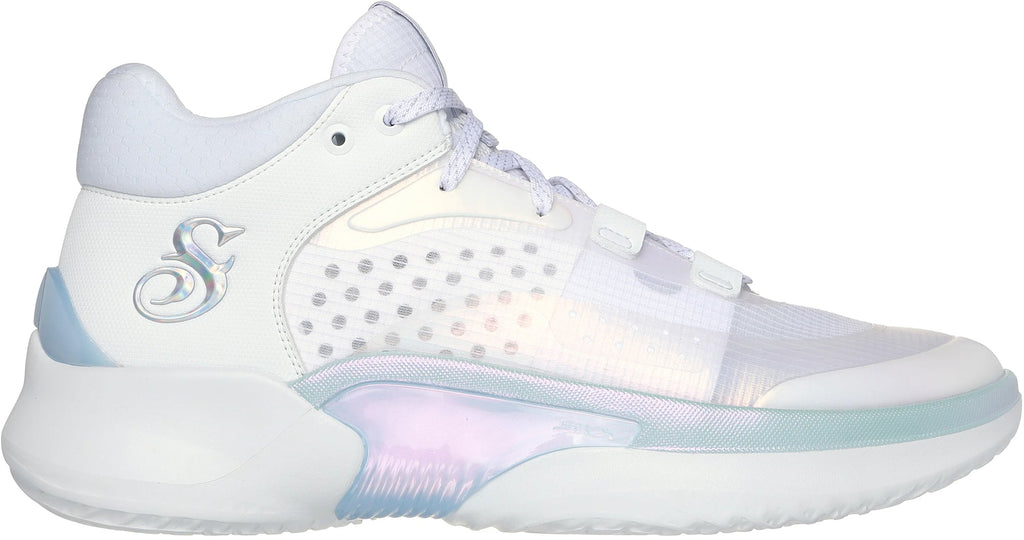 Skechers Men's Snoop Dogg SKX Resagrip Boss Treatment Trainers - White