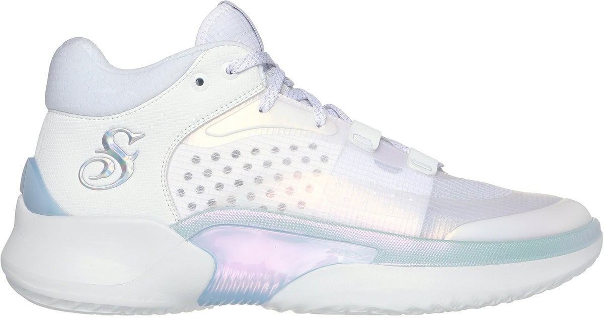 Skechers Men's Snoop Dogg SKX Resagrip Boss Treatment Trainers - White