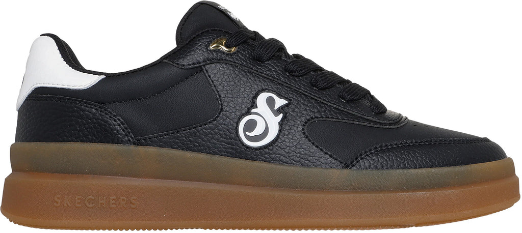 Skechers Men's Snoop Dogg Courtside Cali Dudez Shoes - Black