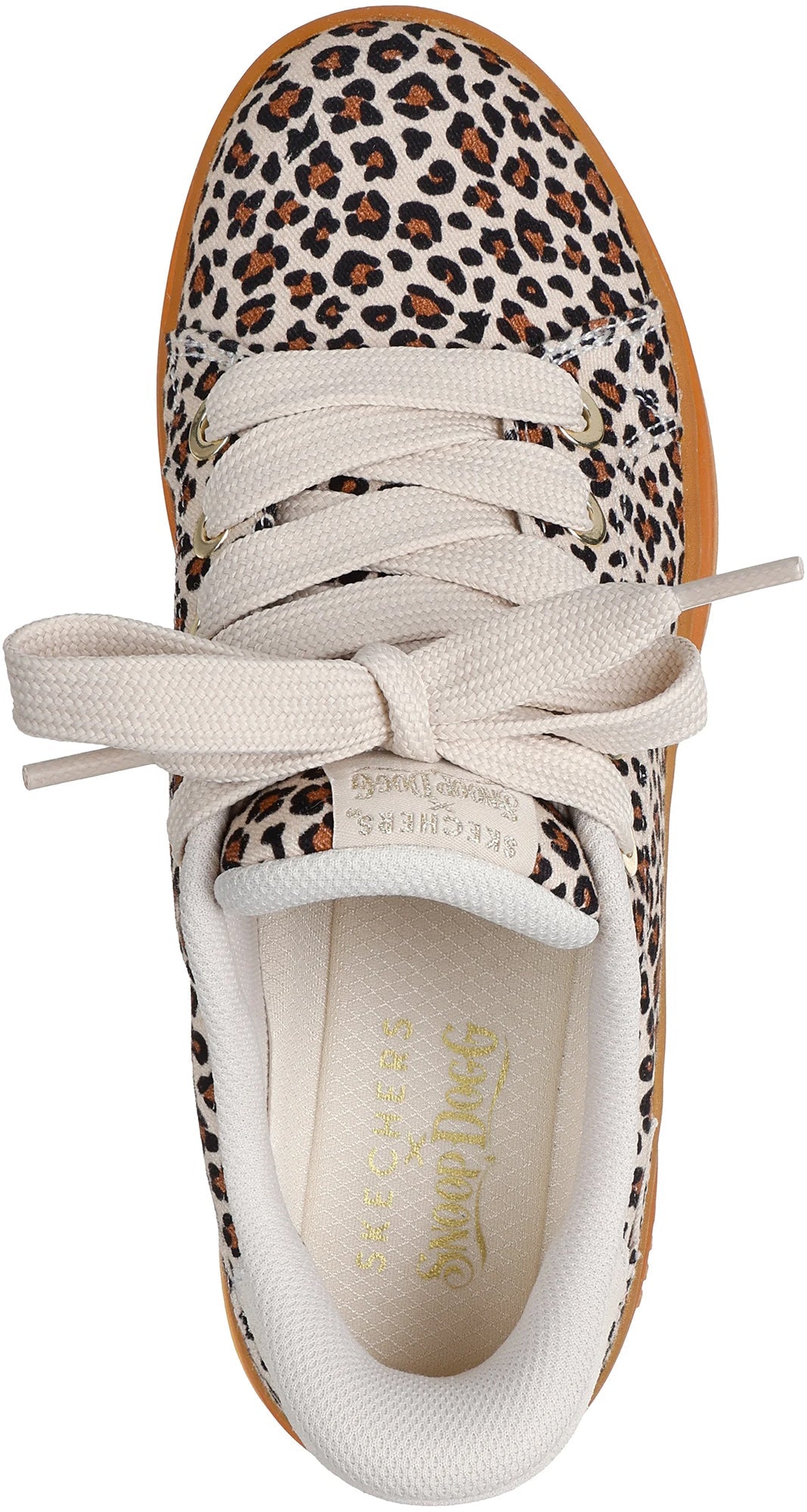 Skechers Women's Snoop Dogg Courtside Nature Girlz Shoes - Brown