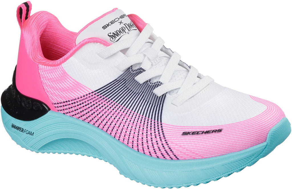 Skechers Women's Snoop Ace Cyber Walker Shoes - White