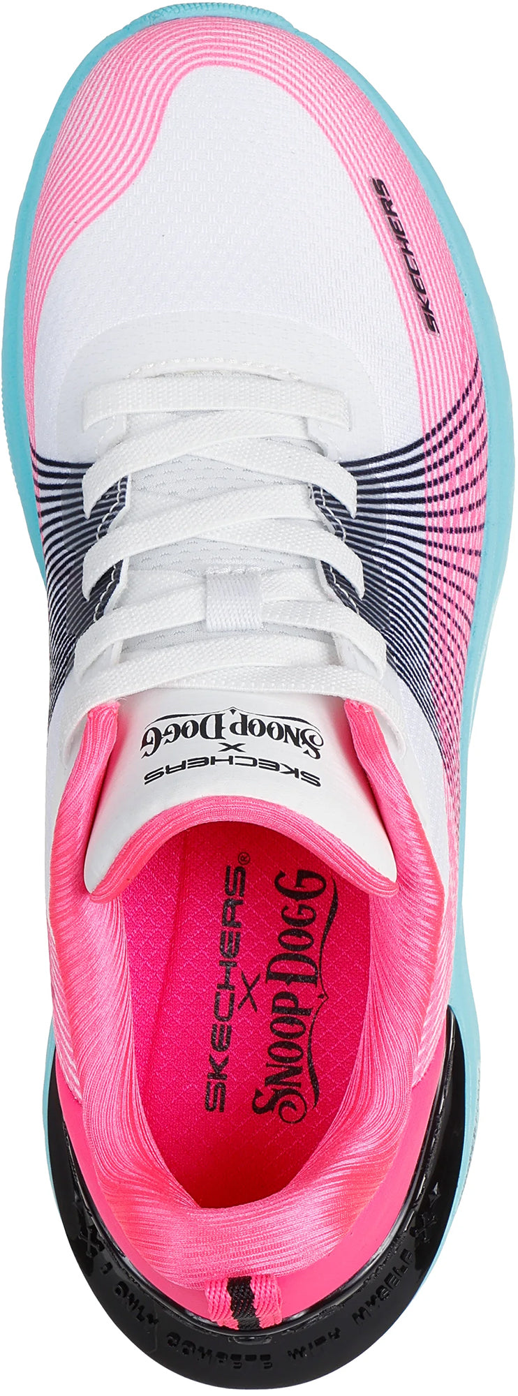 Skechers Women's Snoop Ace Cyber Walker Shoes - White