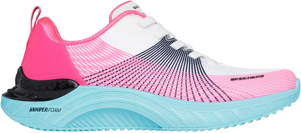 Skechers Women's Snoop Ace Cyber Walker Shoes - White