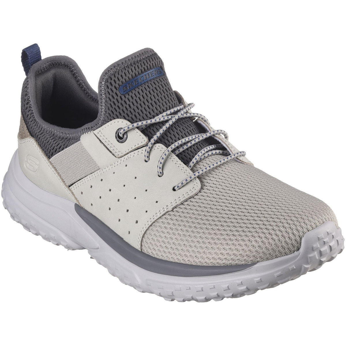 Skechers Men's Solvano Caspian Shoes - Grey