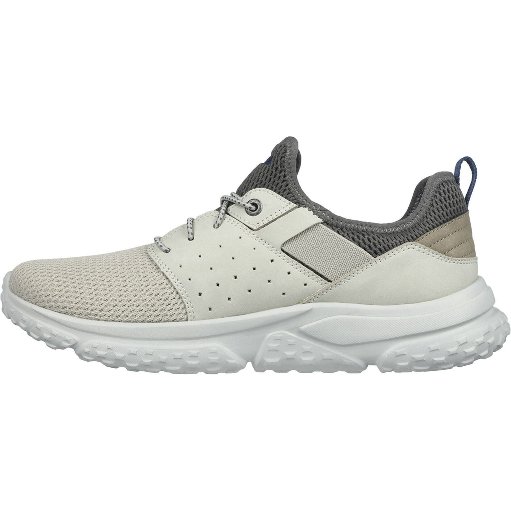 Skechers Men's Solvano Caspian Shoes - Grey