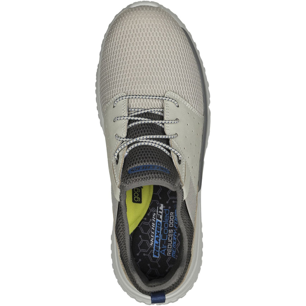 Skechers Men's Solvano Caspian Shoes - Grey