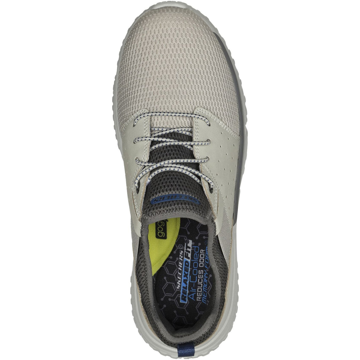 Skechers Men's Solvano Caspian Shoes - Grey